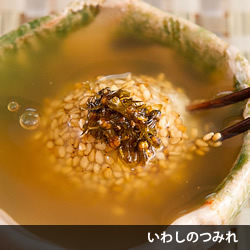 いわしのつみれ